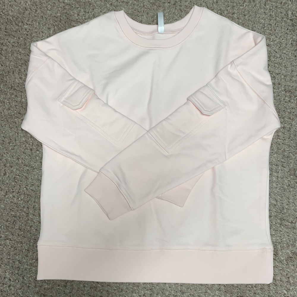Fabletics Light Pink Sweatshirt - image 2